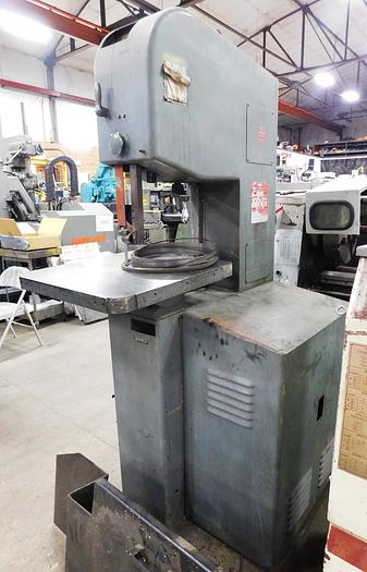 Used DoAll 12" x 16" Vertical Bandsaw V1612