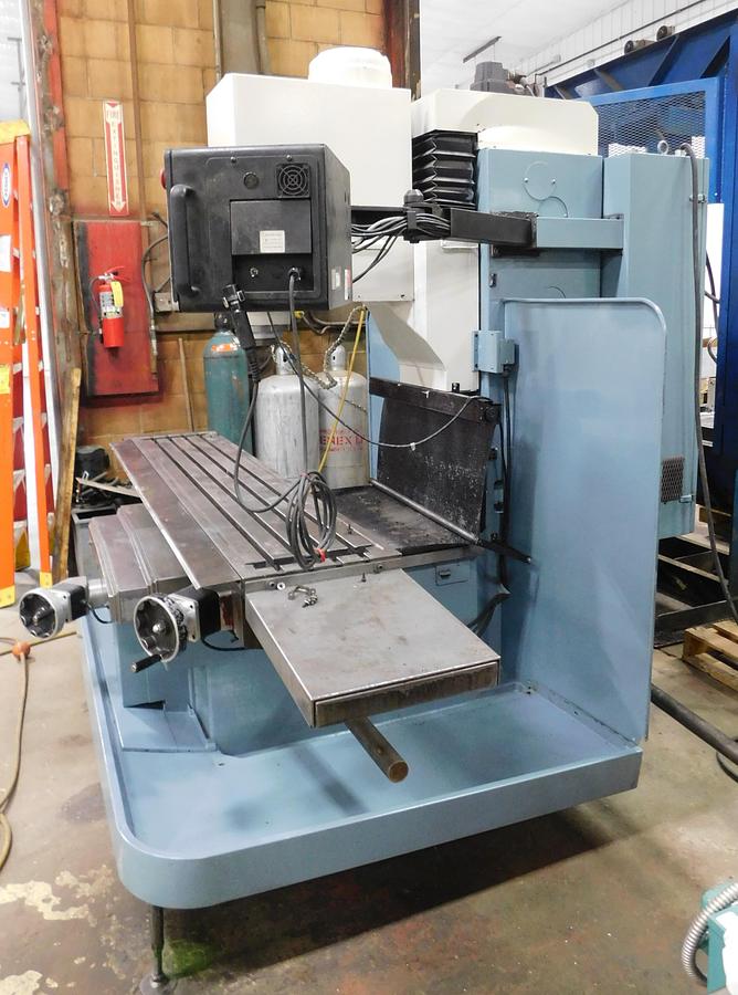Used 2005 TRAK DPM V7 CNC Vertical Milling Machine DPM V7