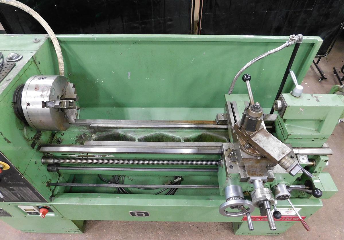 Used Clausing Nardini 16" x 40" Toolroom Lathe MS1640E