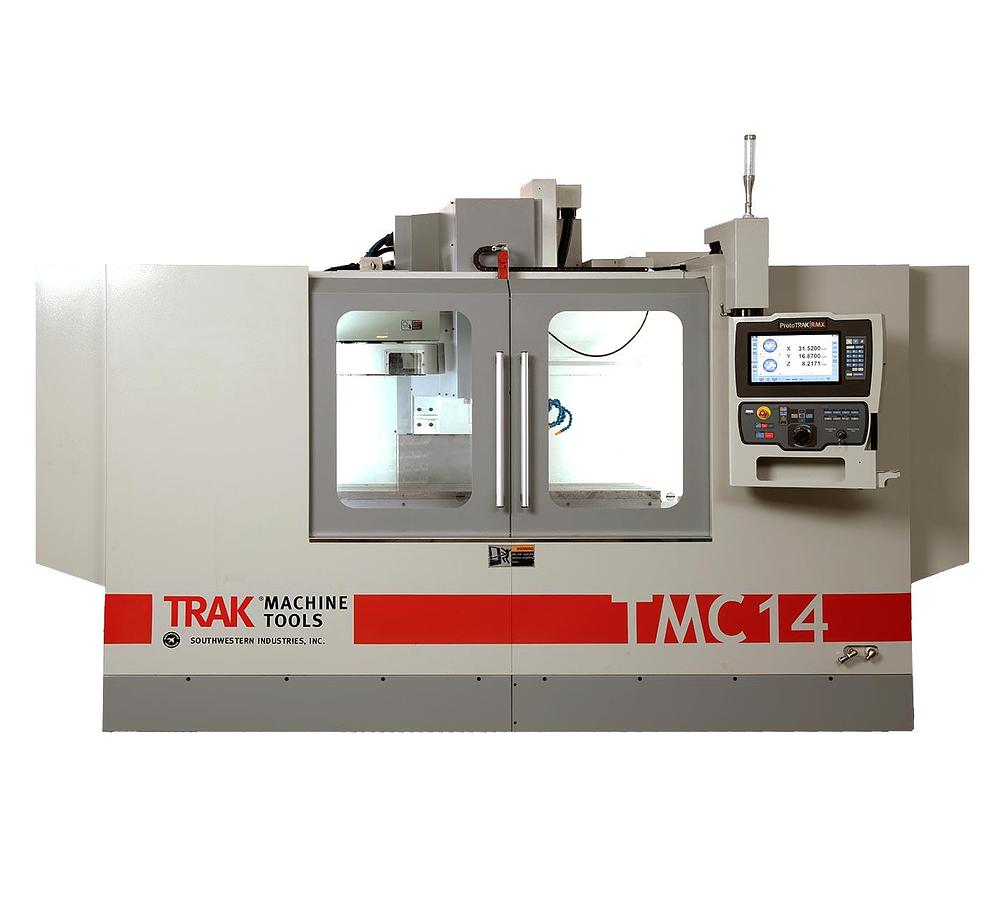 TRAK TMC14 Toolroom Machining Center w/ProtoTRAK RMX Control TMC14