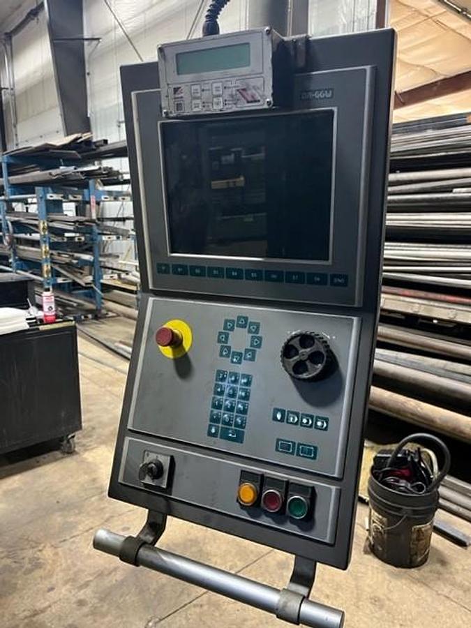 Used 2006 Durma 6 Axis CNC Press Brake CNC HAP 30135