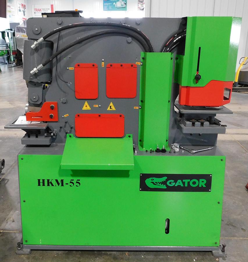 2025 Gator Tiger HKM55 60 Ton Dual Operator Ironworker