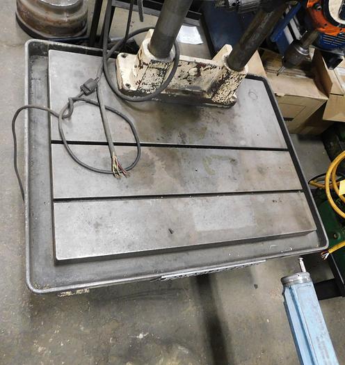 Used Burgmaster 6 Spindle Turret Drill Press IDL