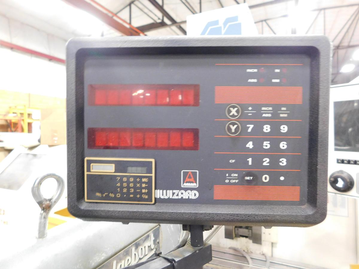 Used 1985 Bridgeport Series I 2 HP Milling Machine Series I 2 HP