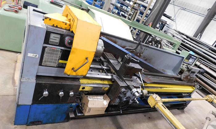 Used 2005 Summit 28/33 x 120 Toolroom Lathe 24B