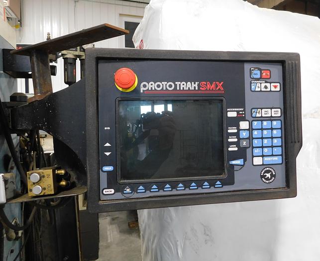 Used TRAK DPM3 CNC Bed Mill w/NEW TRAK SMX Control DPM SX3