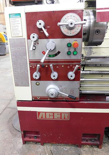 Used 2012 ACER 21" x 80" Toolroom Lathe Dynamic 2180GH