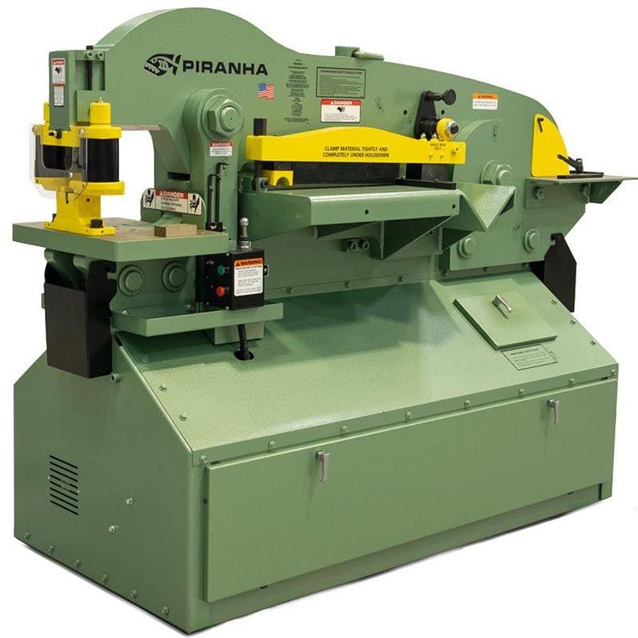 Piranha P-140 140 Ton Hydraulic Ironworker P-140