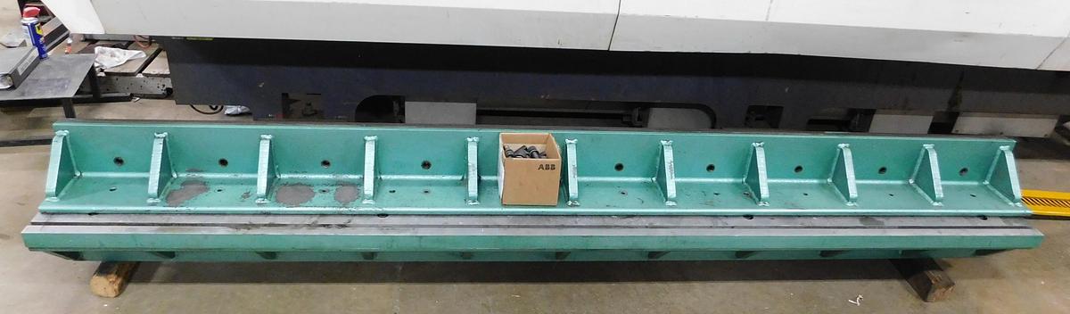 Used 10' Press Brake Angle Brackets
