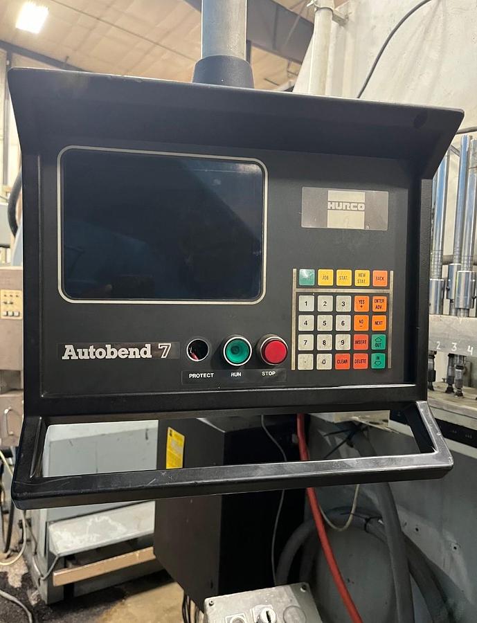 Used HTC 12' x 200 Ton Hydromechanical Press Brake 200-12H