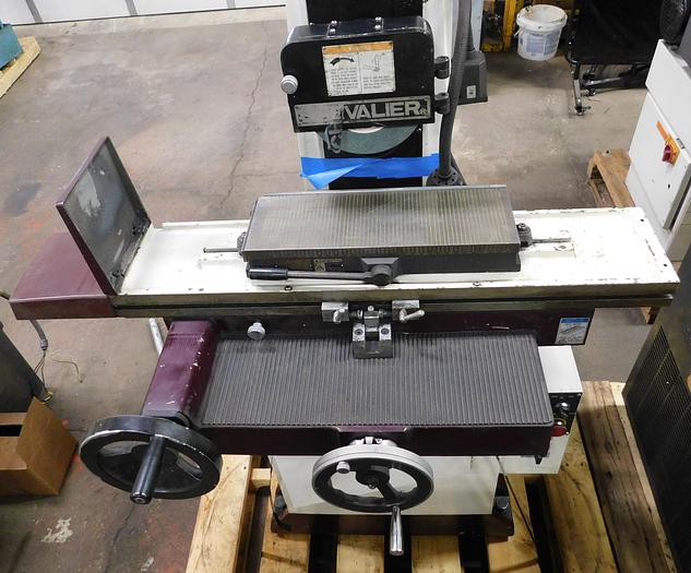 Used Chevelier 6" x 18" Manual Surface Grinder 618M