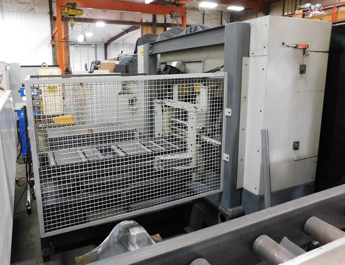 Used 2011 Hyd-Mech 14" x 14" Horizontal Automatic Bandsaw H-14A