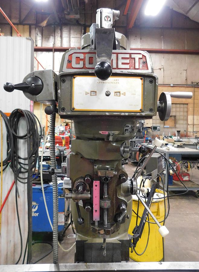 Used Mighty Comet Vertical Milling Machine 3VHG