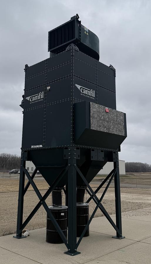 2022 Camfil Farr Gold Series 20,000 CFM Dust Collector GS16