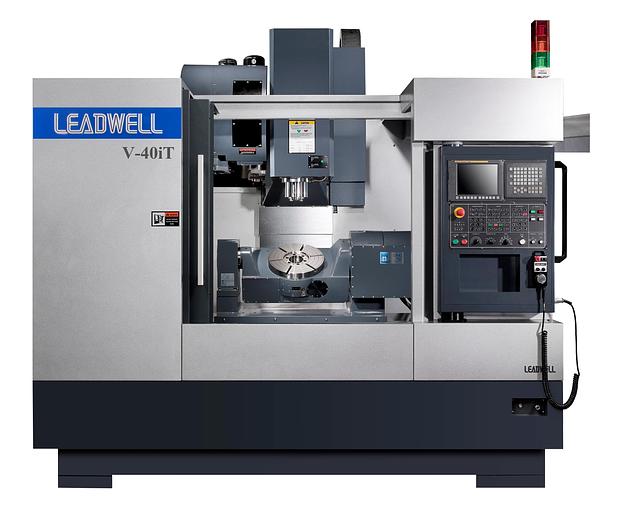 LEADWELL 5 Axis Vertical Machining Center (4+1)