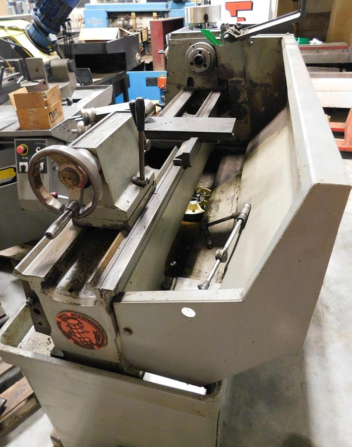 Used Clausing Colchester 13" x 40" Toolroom Lathe 13"