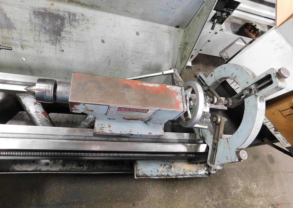 Used 1993 Andrychow 17/25" x 80" Toolroom Lathe TUG-40