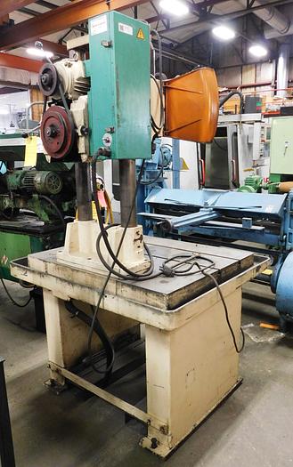 Used Burgmaster 6 Spindle Turret Drill Press IDL