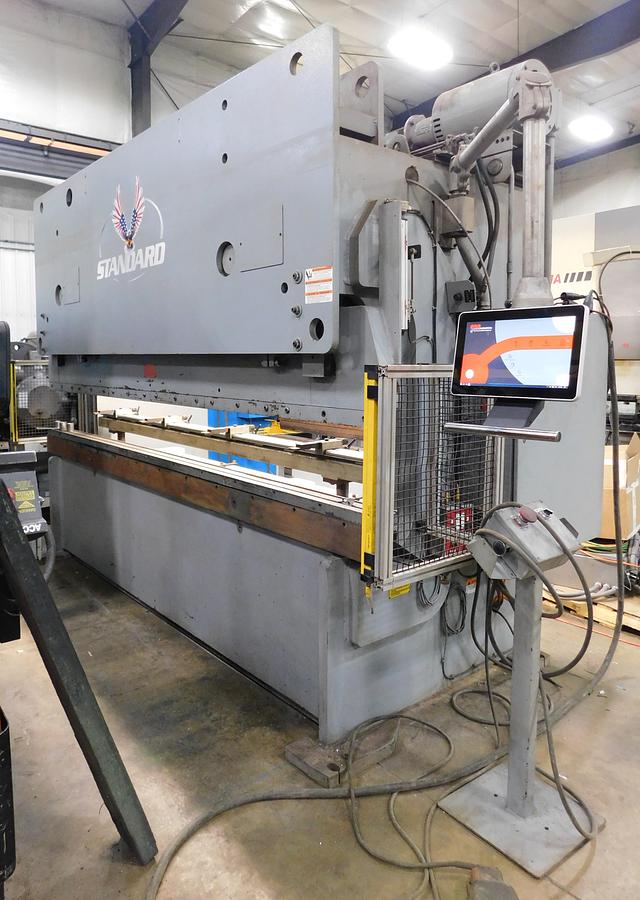 Used Standard Industrial AB200-12 12' x 200 Ton Hydraulic Press Brake