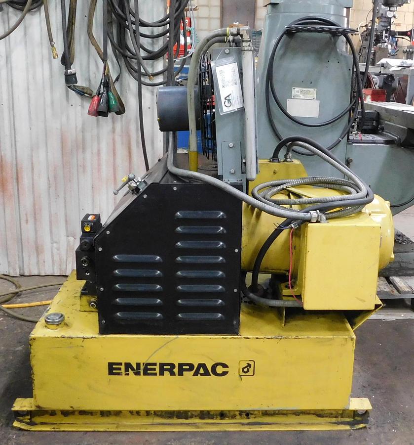 Used Enerpac 12.5 HP Hydraulic Unit PER8416
