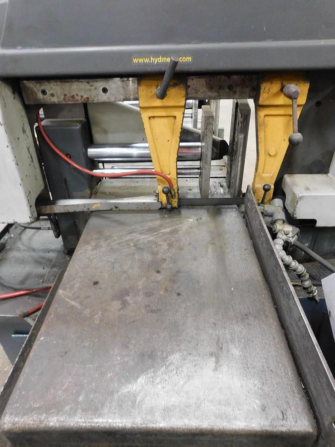 Used Hyd-Mech S-20A 13" x 18" Automatic Horizontal Bandsaw