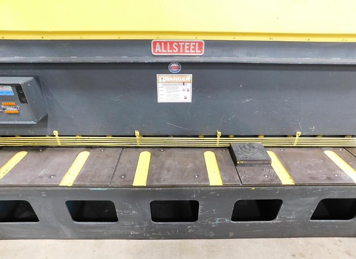 Used Allsteel 12' x 1/4 Hydraulic Shear 1/4-12