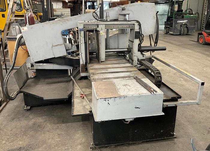 Used 2018 Hyd-Mech S-20A 13" x 18" Horizontal Automatic Bandsaw S-20A
