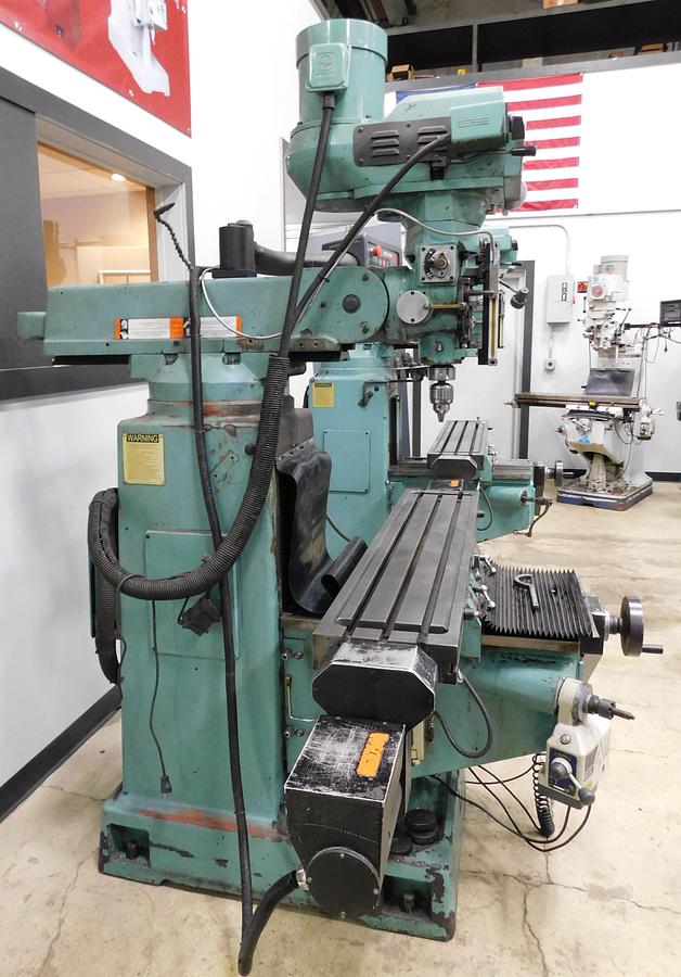 Used TRAK K3 CNC Vertical Milling Machine w/Edge Control K3