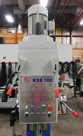 Used Knuth 26" Box Column Drill Press KSB50C