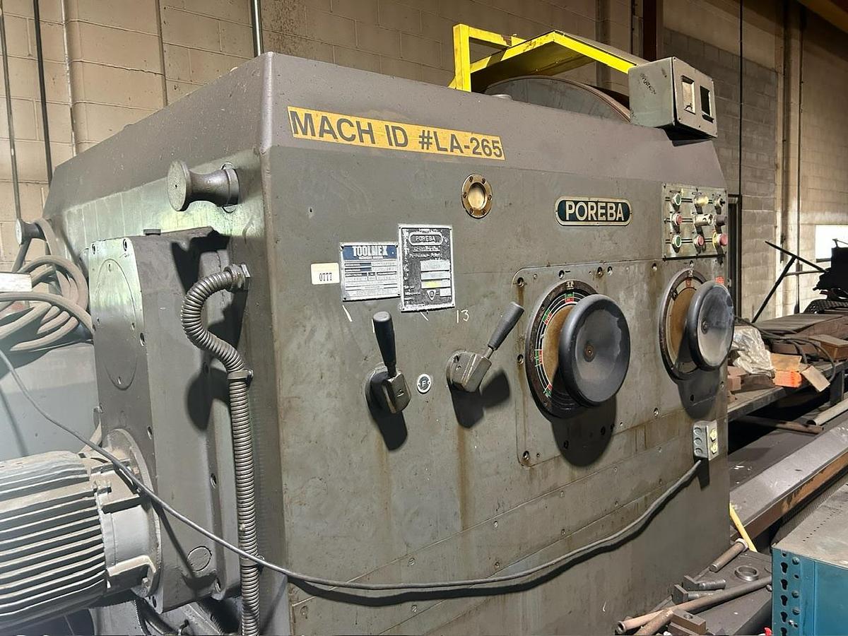 Used 1996 Poreba TCG-200X12M