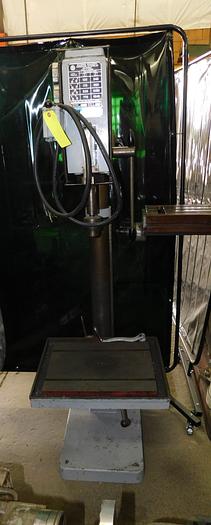 Used Solberga Geared Head Single Spindle Drill SEnr11