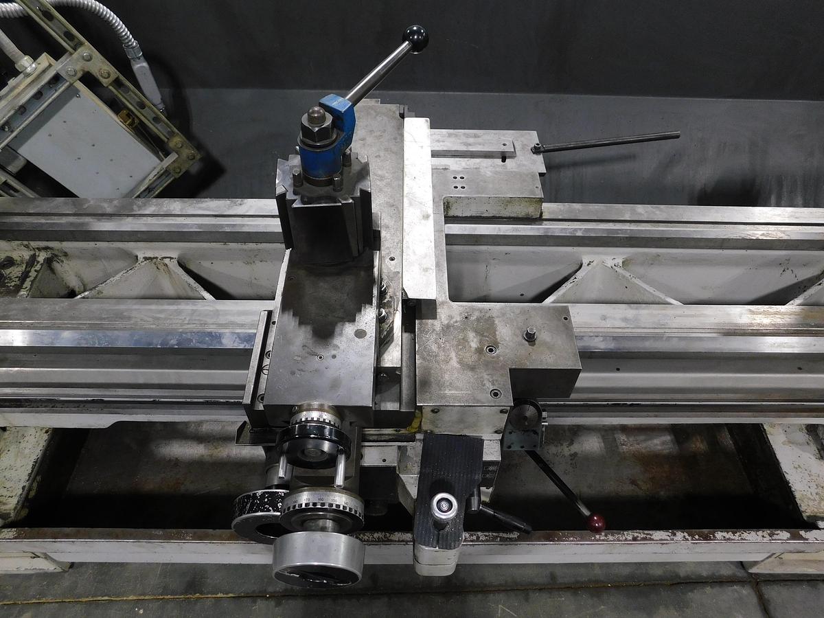 Used 1999 Clausing Colchester 21"/34" x 80" Toolroom Lathe 21"