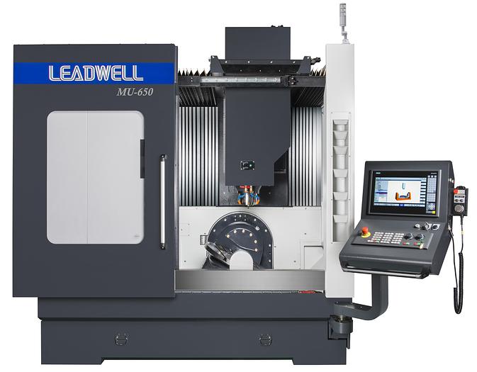LEADWELL 5 Axis Vertical Machining Center MU-650