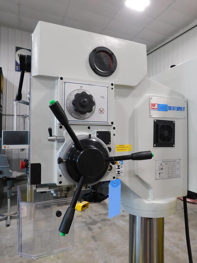 Knuth Single Spindle Drill SSB 50 F Super VT