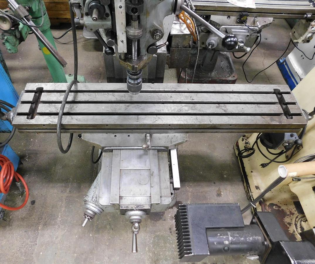 Used Bridgeport J Vertical Milling Machine