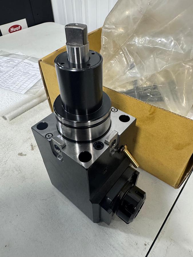 Evermore BMT 65 Radial Live Drill/Mill ER32 w/External Coolant DW300-DF65-32-115
