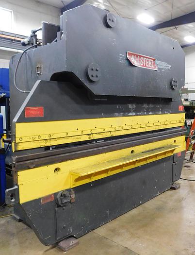 Used Allsteel 12' x 200 Ton Hydraulic Press Brake 200-10