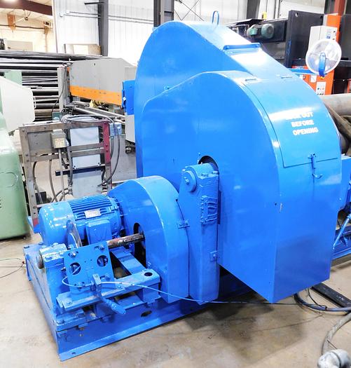 Used Bertsch #9 Initial Pinch Plate Roll #9