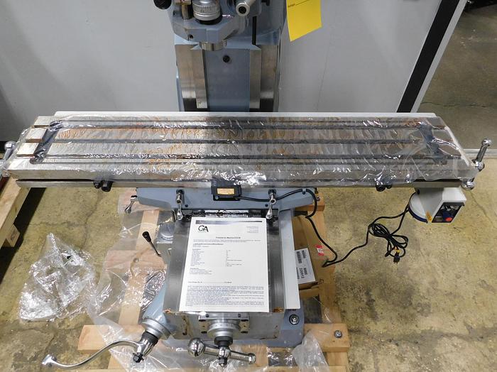 ACER 3VS-II E-Mill Vertical Milling Machine 3VS-II