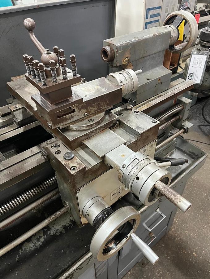 Used 1988 Southbend 13" x 32" Toolroom Lathe 4229