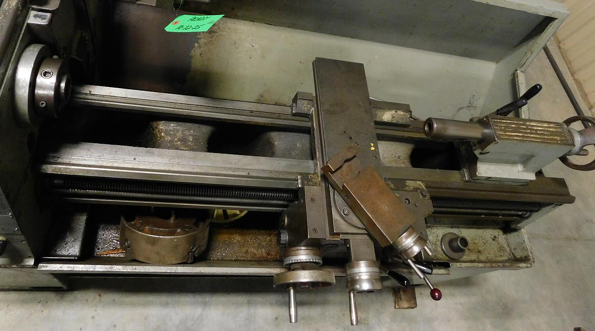 Used Clausing Colchester 13" x 40" Toolroom Lathe 13"