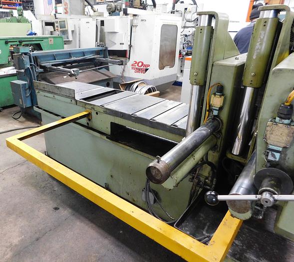 Used Hyd-Mech S-20A 13" x 18" Horizontal Automatic Bandsaw Series II