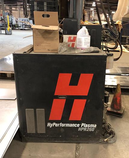 Used 2008 MultiCam 10' x 12' Plasma Table 6000