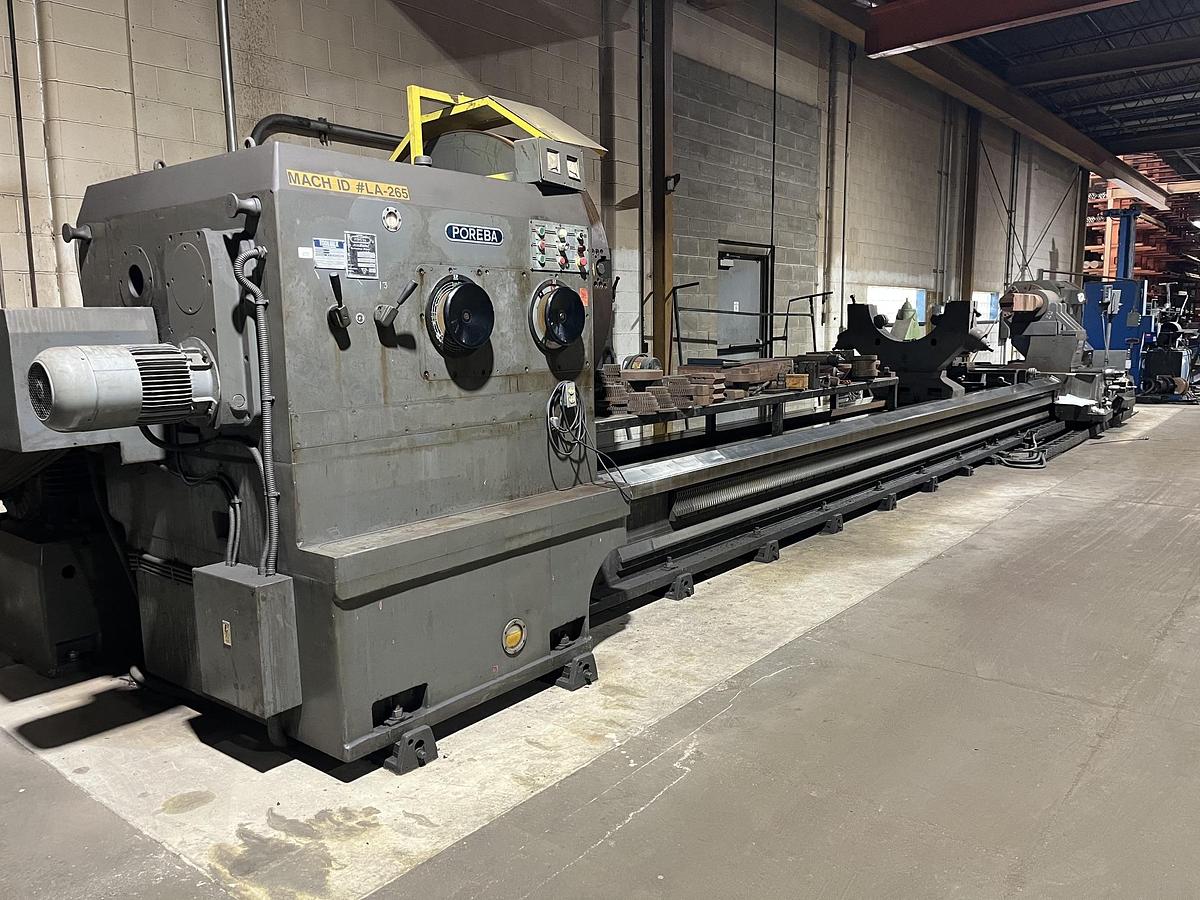 Used 1996 Poreba TCG-200X12M