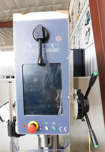 Knuth 30" Single Column Drill SSB 60 F Super VT