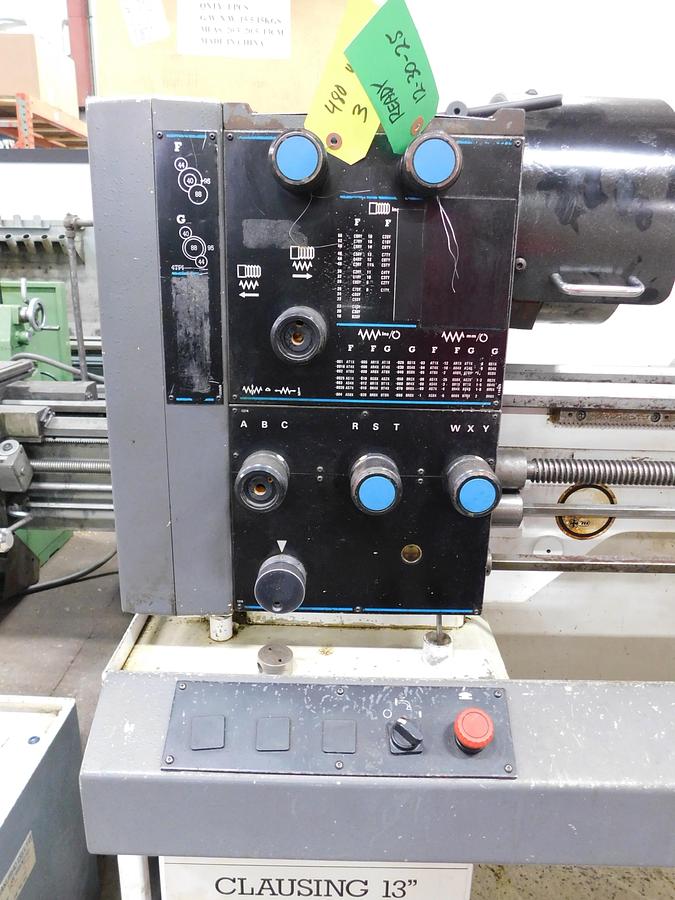 Used Clausing Colchester S2500