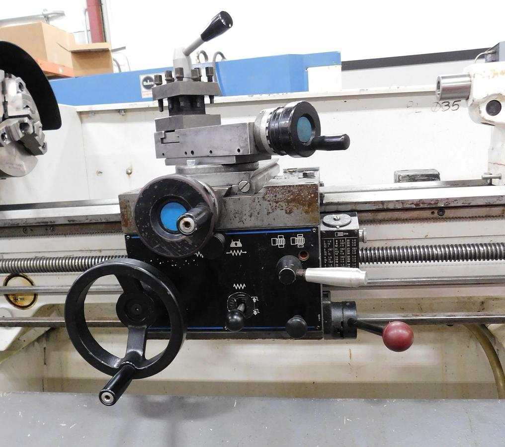 Used Clausing Colchester S2500