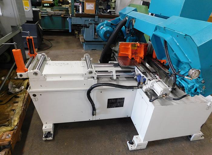 Used Clausing Kalamazoo 14" x 12" Automatic Horizontal Bandsaw KC12AX