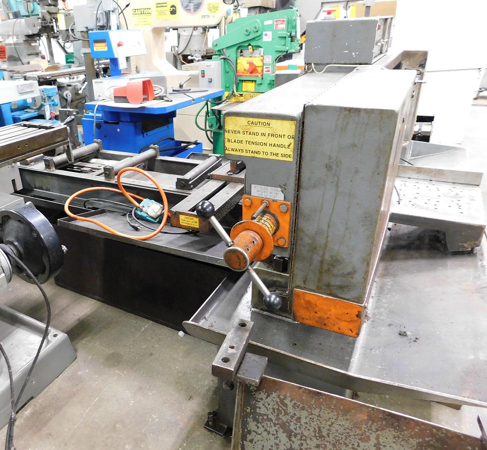 Used HEM Horizontal Automatic Bandsaw H90A B/F