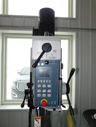 Knuth Single Column Geared Head Drill Press SSB 40F Super